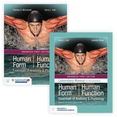 Bundle of Human Form, Human Function: Essentials of Anatomy & Physiology + Lab Manual