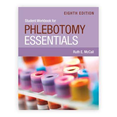 Student Workbook for Phlebotomy Essentials, Eighth Edition