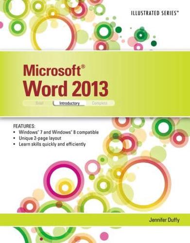 Microsoft Word 2013 Illustrated. Introductory