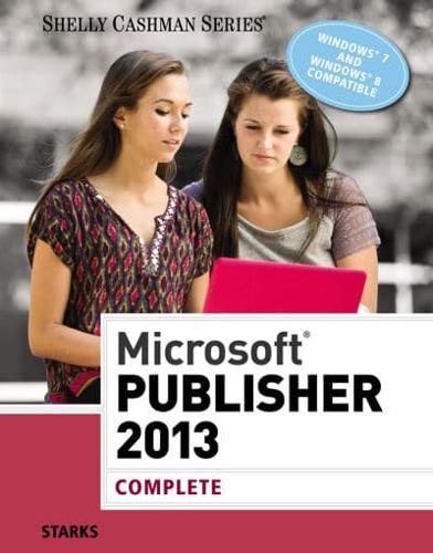 Microsoft Publisher 2013