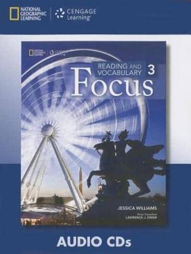 Reading and Vocabulary Focus 3: Audio CDs
