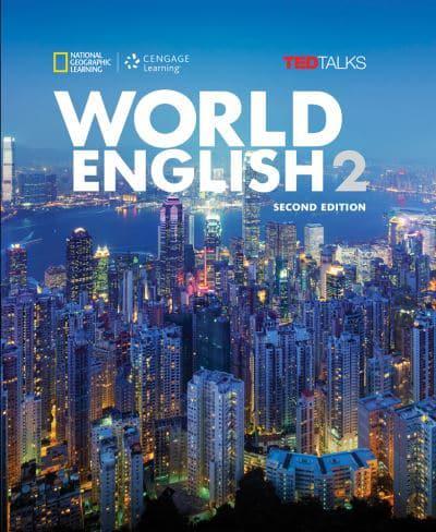 World English 2: Combo Split A With CD-ROM