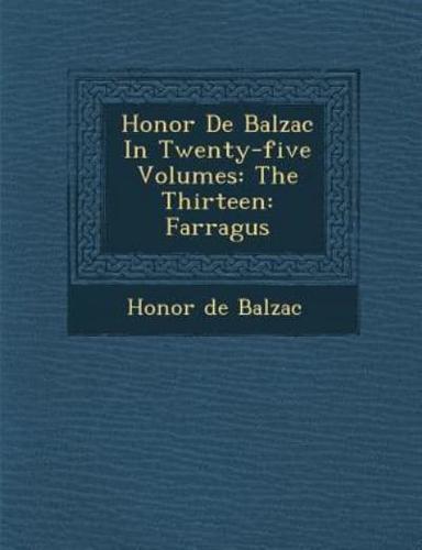 Honore De Balzac in Twenty-Five Volumes