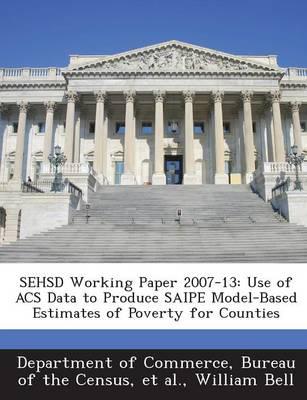 Sehsd Working Paper 2007-13