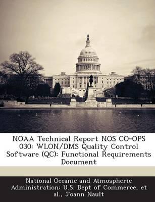 Noaa Technical Report Nos Co-Ops 030