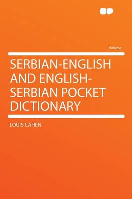 Serbian-English and English-Serbian Pocket Dictionary