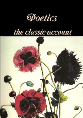 Poetics the classic account