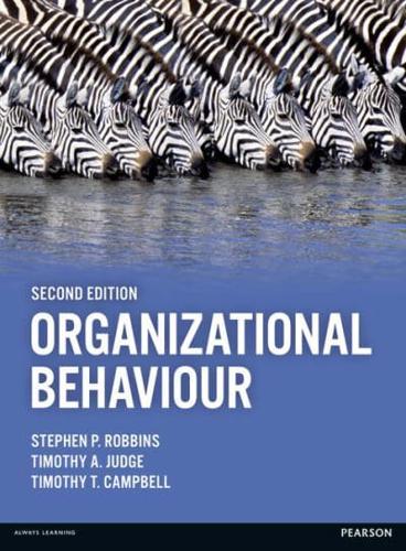 Organizational Behaviour