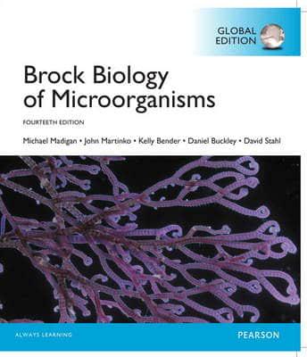 Brock Biology of Microorganisms With MasteringMicrobiology, Global Edition, 14/E