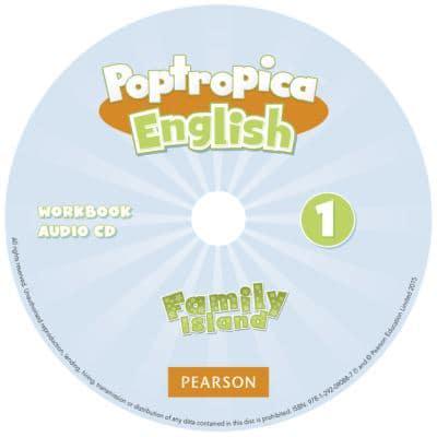 Poptropica English American Edition 1 Workbook Audio CD for Pack