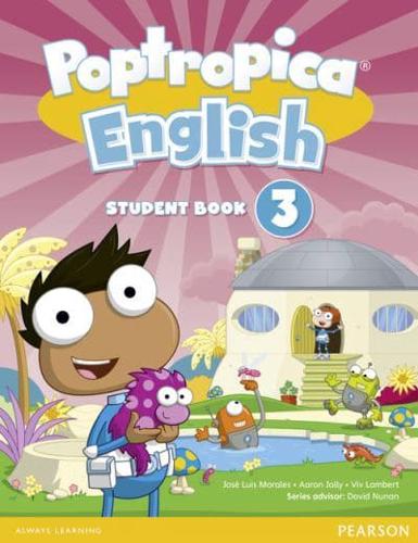 Poptropica English. Student Book 3 Space Island