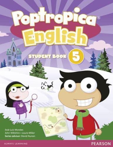 Poptropica English. Student Book 5 Ice Island