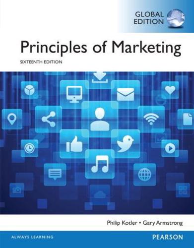 Principles of Marketing OLP With eText, Global Edition