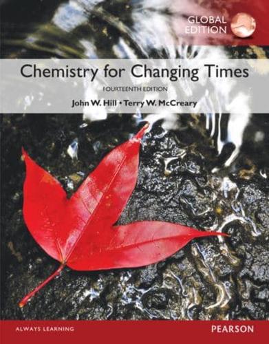 Chemistry for Changing Times