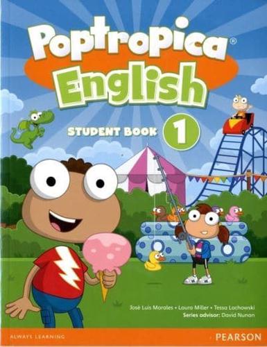 Poptropica English American Edition 1 Student Book & Online World Access Card Pack