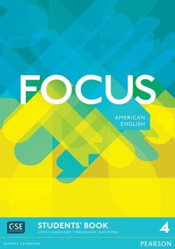 Focus 4 Students' Book