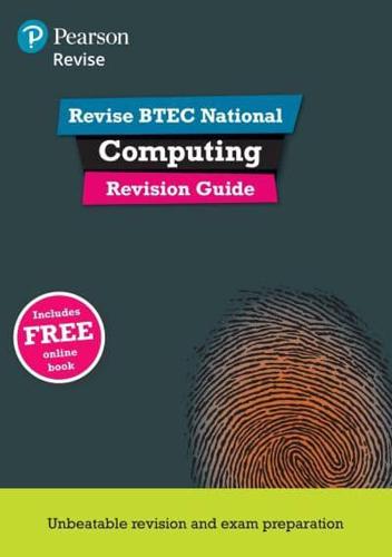 Revise BTEC National 2016 Computing Revision Guide Print