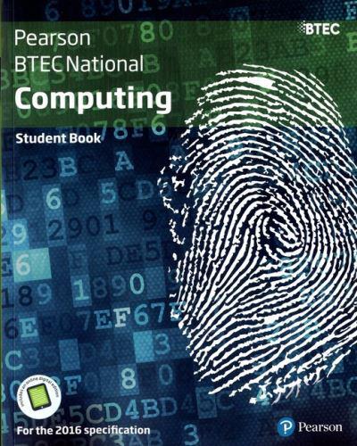 BTEC National Computing. Student Book