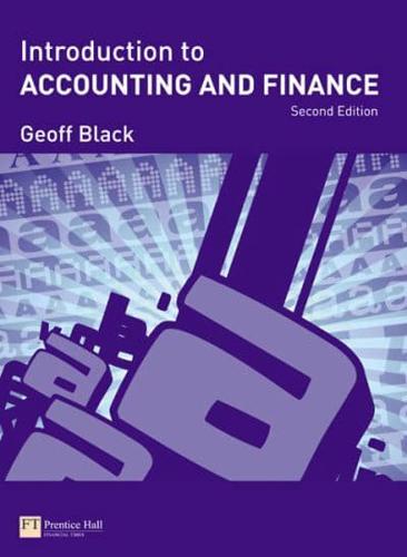 Introduction to Accounting and Finance With MyAccountingLab and eText