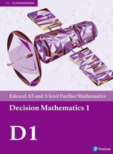 Decision Mathematics. 1 Textbook
