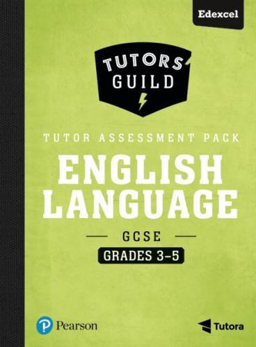 Tutor Assessment Pack. English Language GCSE