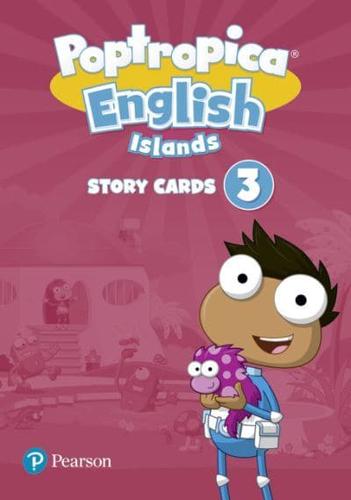 Poptropica English Islands Level 3 Storycards