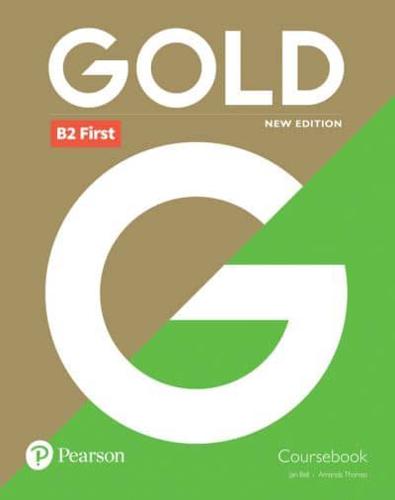 Gold First. Coursebook