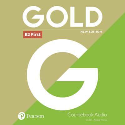 Gold B2 First New Edition Class CD