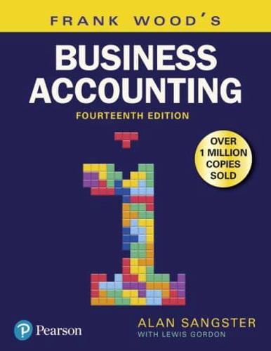 Frank Wood's Business Accounting. 1