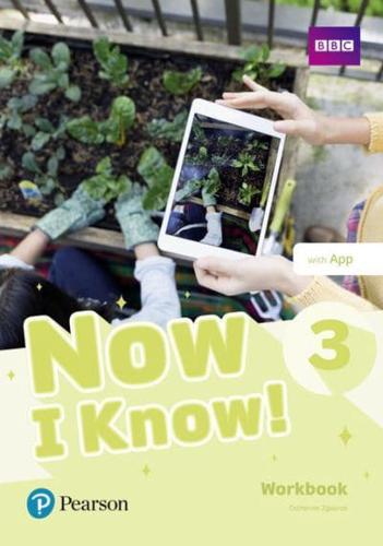 Now I Know - (IE) - 1st Edition (2019) - Workbook With App - Level 3