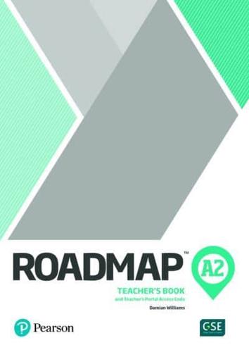 Roadmap A2 Teacher's Book With Teacher's Portal Access Code