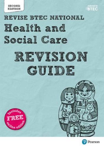 Health & Social Care. Revision Guide