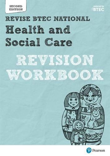 Health and Social Care. Revision Workbook