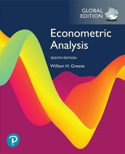 Econometric Analysis