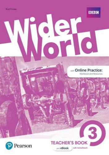 Wider World 3 TB+Codes+DVD-ROM Pck