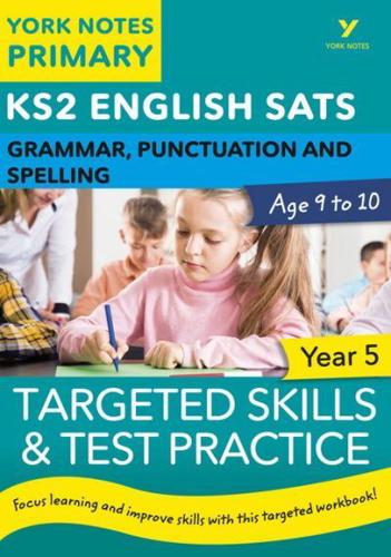 KS2 Grammar, P&S Target Skills Question Book for Year 5