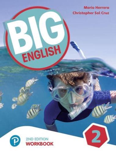 Big English AmE 2nd Edition 2 Workbook With Audio CD Pack