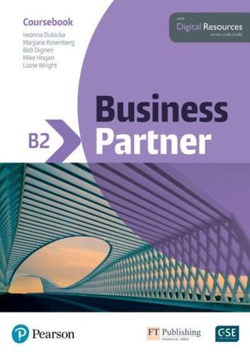 Business Partner. B2 Coursebook and Basic MyEnglishLab Pack
