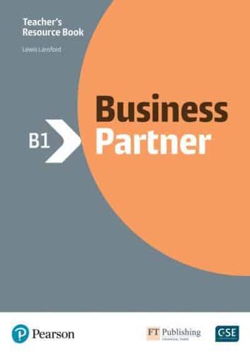 Business Partner. B1+ Teacher's Book and MyEnglishLab Pack