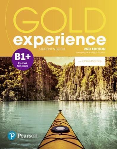 Gold Experience 2nd Edition B1+ Student's Book With Online Practice Pack