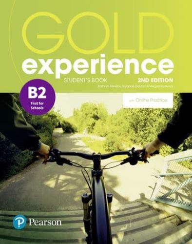 Gold Experience 2nd Edition B2 Student's Book With Online Practice Pack