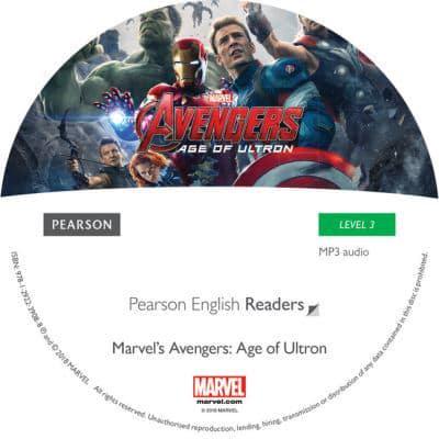 Pearson English Readers Level 3: Marvel - The Avengers - Age of Ultron (CD)