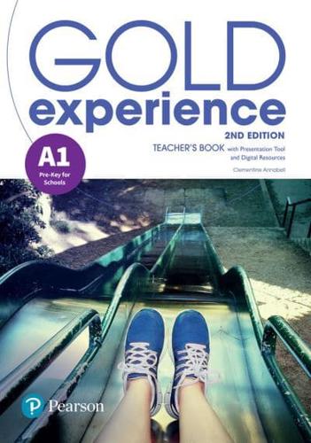 Gold Experience 2Ed A1 Teacher's Book & Teacher's Portal Access Code