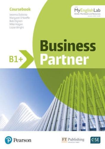 Business Partner B1+ Coursebook for Standard Pack