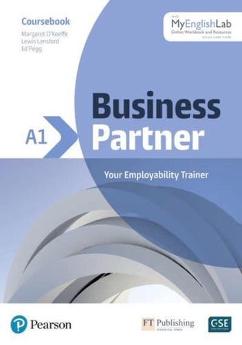 Business Partner A1 Student Book With MyEnglishLab