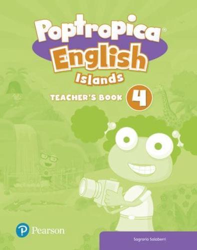 Poptropica English Islands. Level 4 Teacher's Book