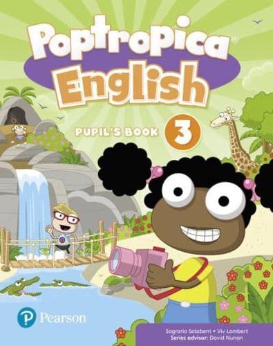 Poptropica English Level 3 Pupil's Book Plus Online World Access Code for Pack