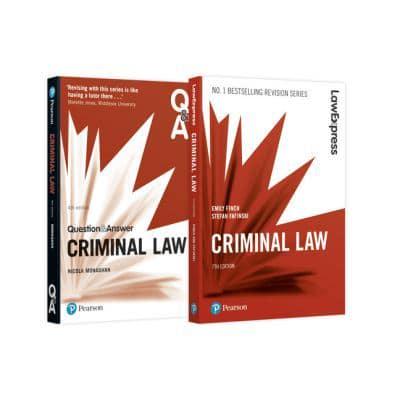 Criminal Law Revision Pack 2018