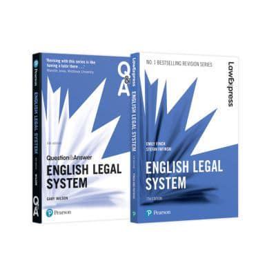 English Legal System Revision Pack 2018