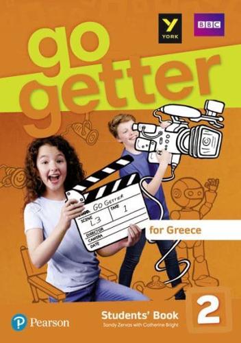 Go Getter 2 Greece Student Book